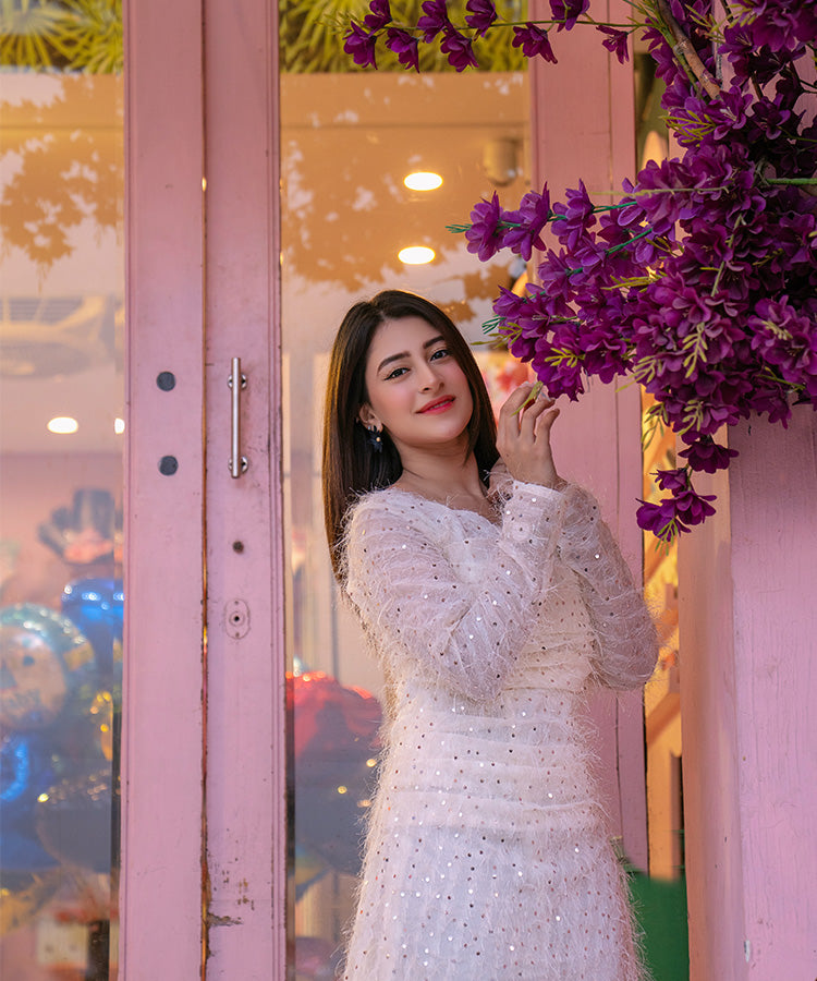 SPARKLING THREADS BODYCON