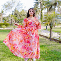Floral Dress