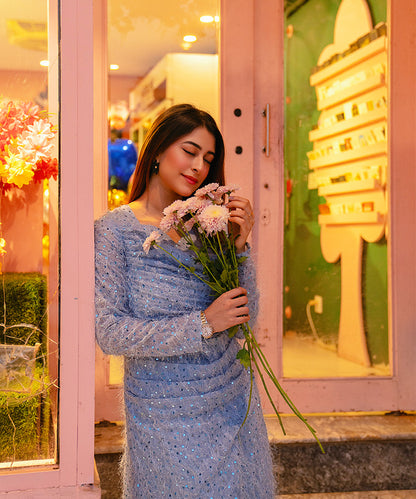 CHIC THREADS SEQUINS BODYCON