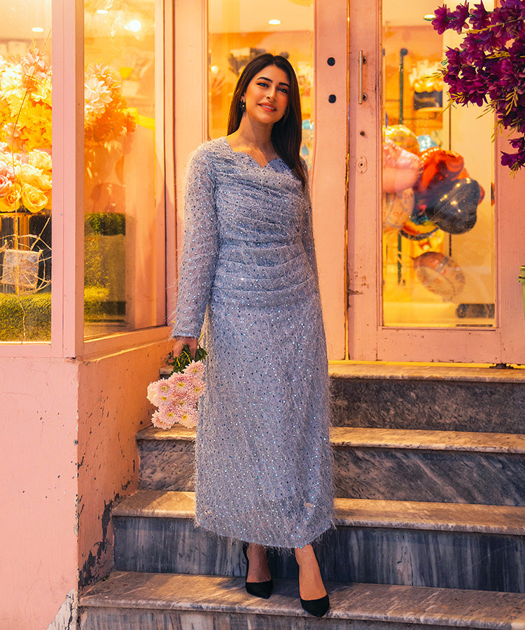 CHIC THREADS SEQUINS BODYCON