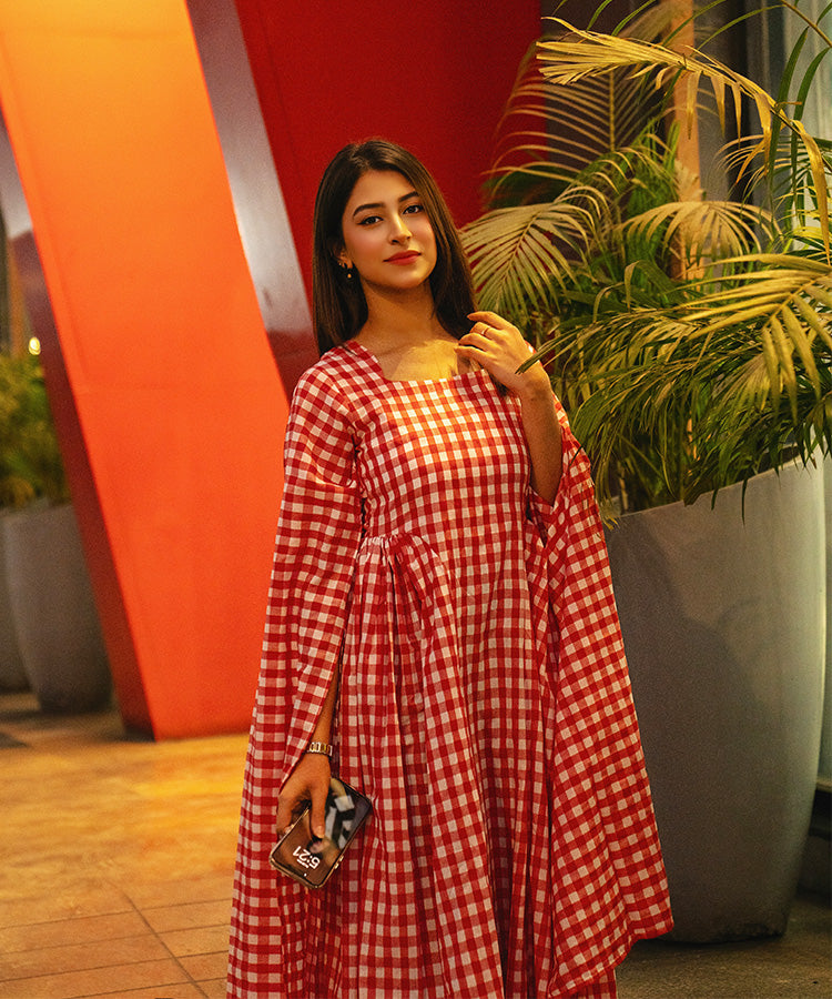 BERRYLUSH LONG SLEEVES DRESS